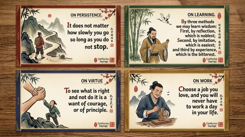 confucius sayings jokes
