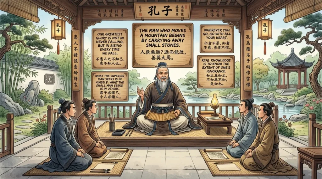 confucius sayings jokes