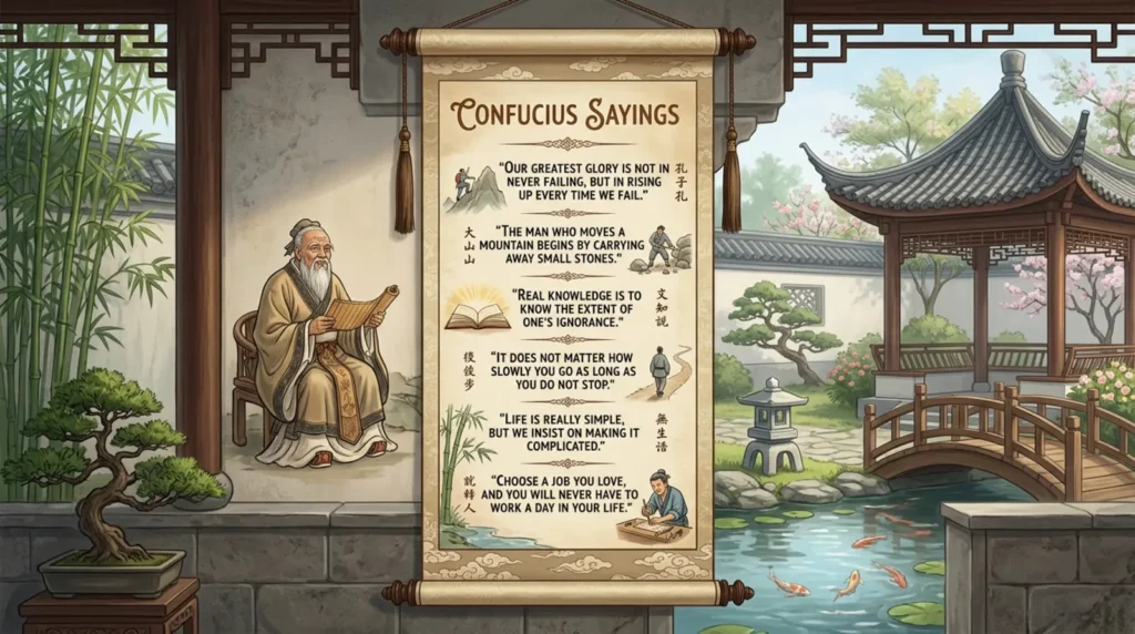 confucius sayings jokes