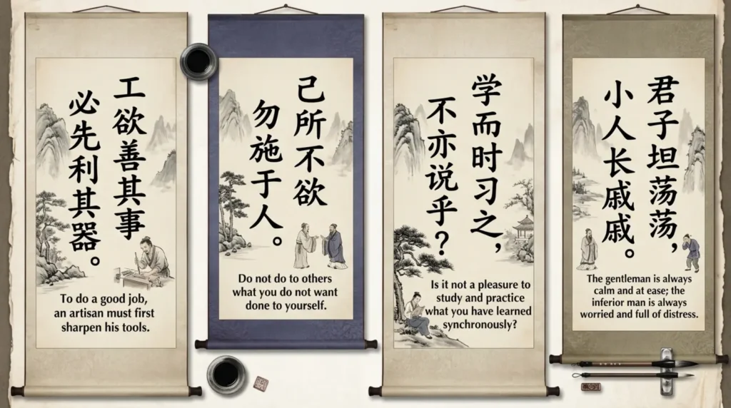 confucius sayings jokes