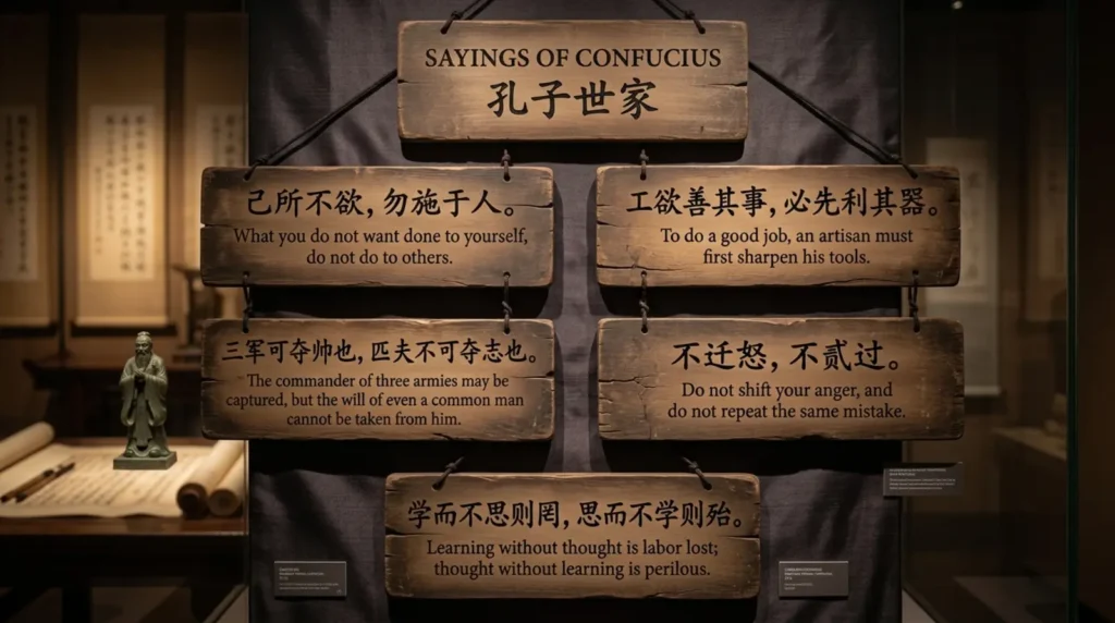 confucius sayings jokes