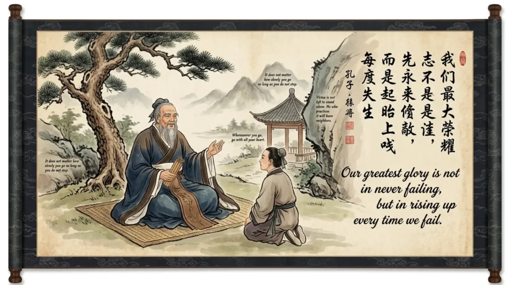 confucius sayings jokes