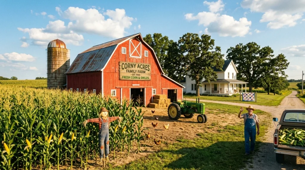 corny farm jokes