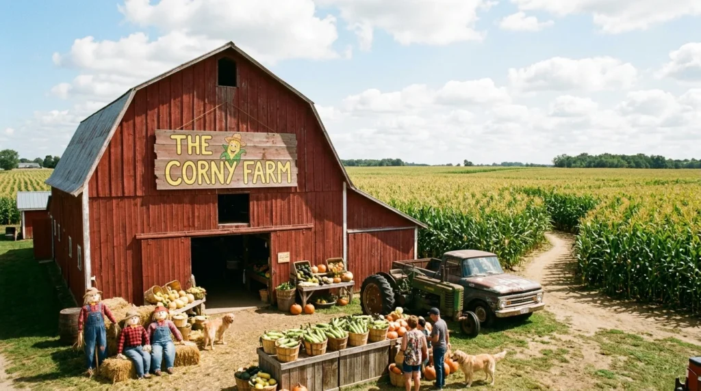 corny farm jokes