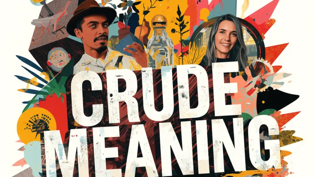 crude joke meaning