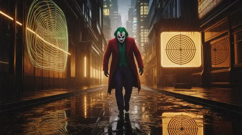 cyberpunk joker hunt