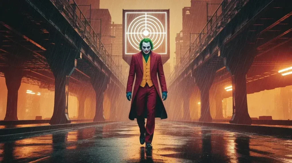 cyberpunk joker hunt