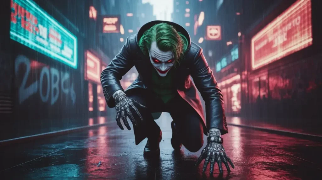 cyberpunk joker hunt