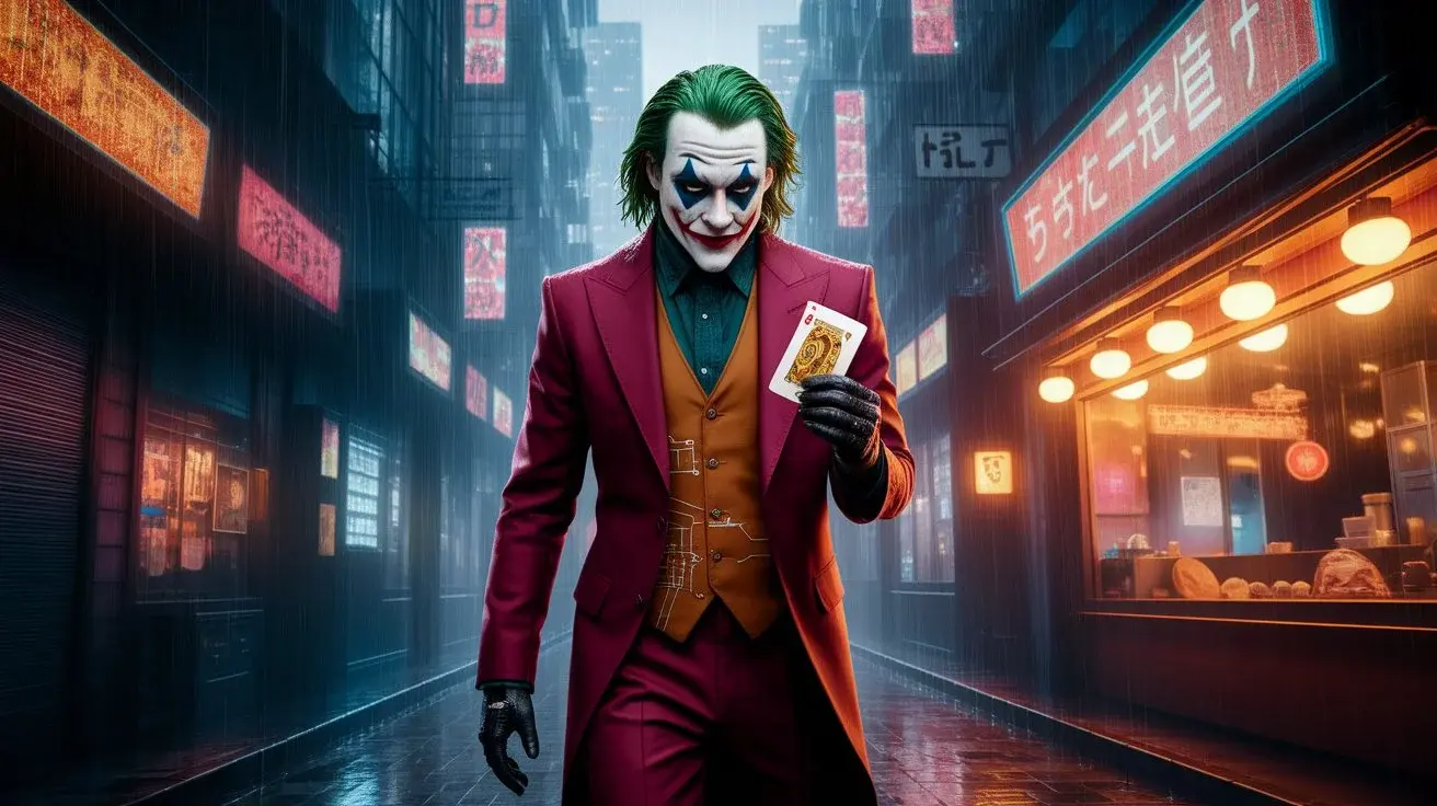 cyberpunk joker hunt