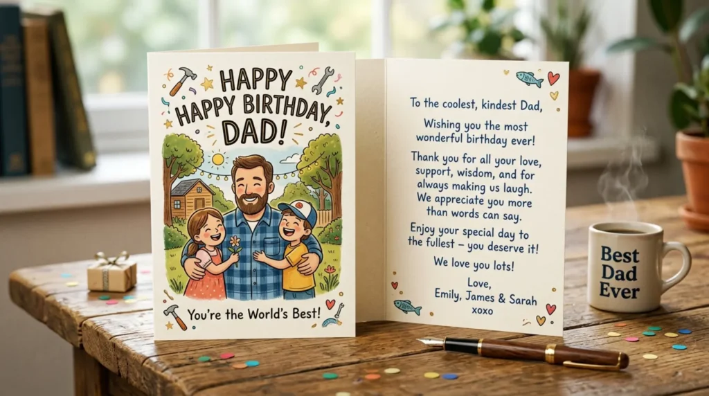 dad joke birthday card