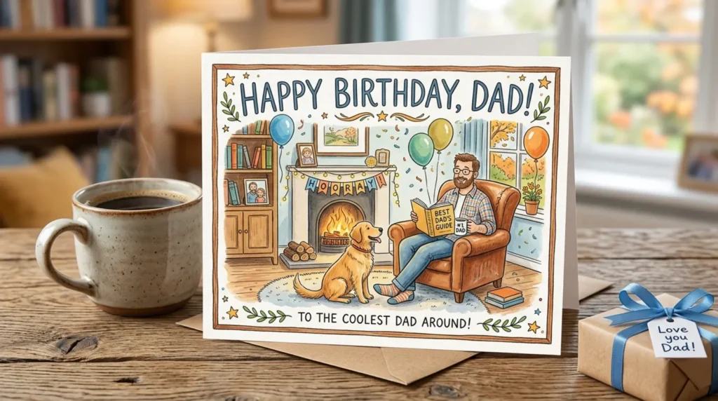 dad joke birthday card