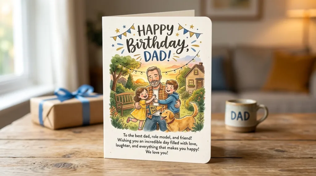 dad joke birthday card