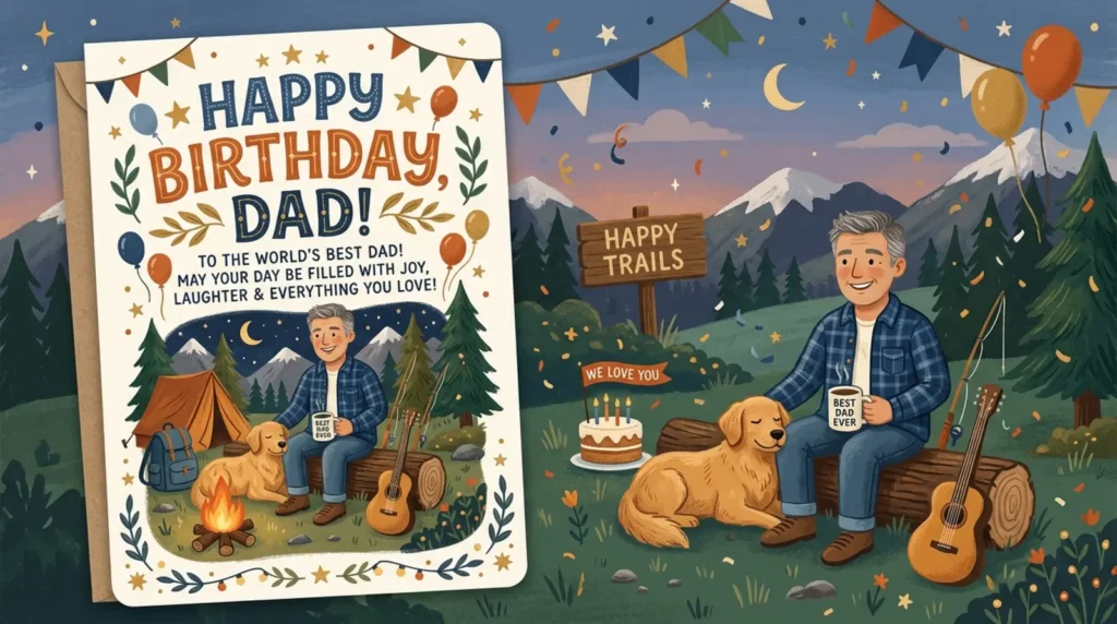 dad joke birthday card