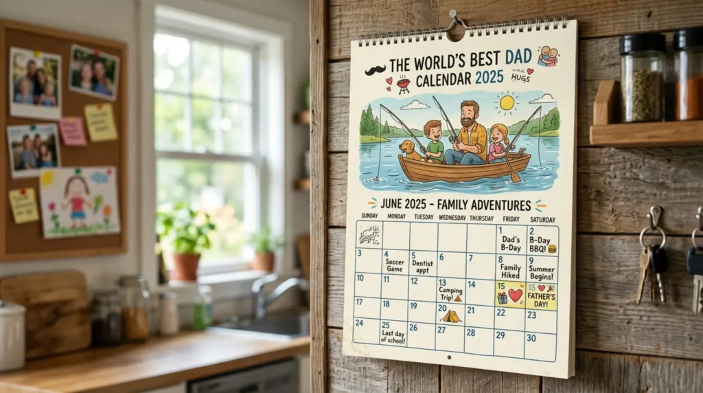 dad joke calendar