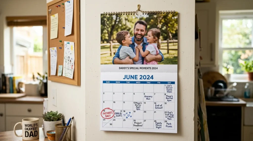 dad joke calendar
