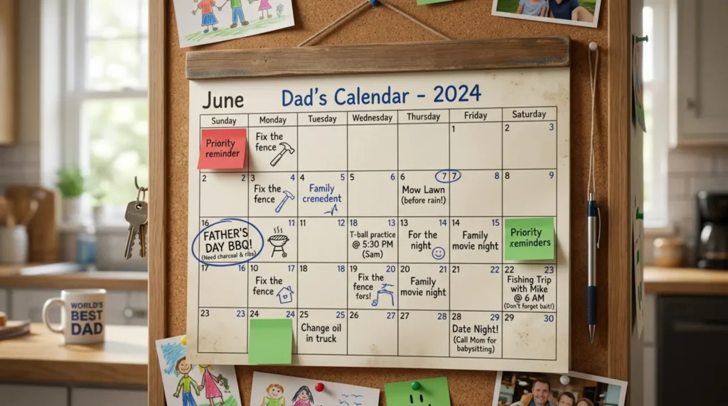 dad joke calendar