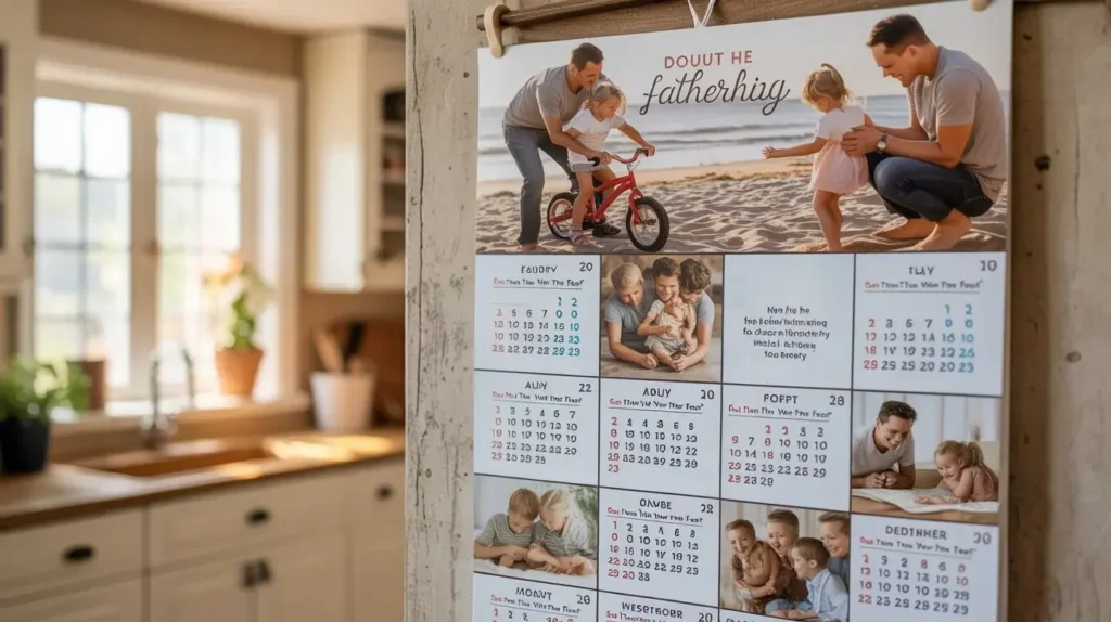 dad joke calendar
