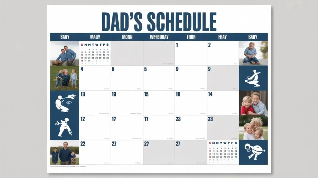 dad joke calendar