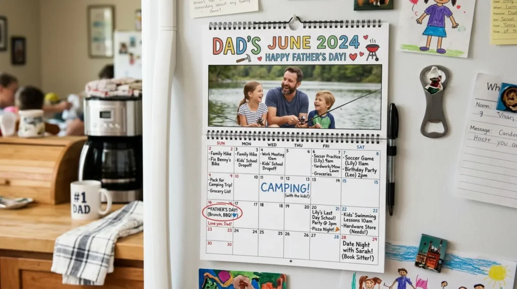 dad joke calendar