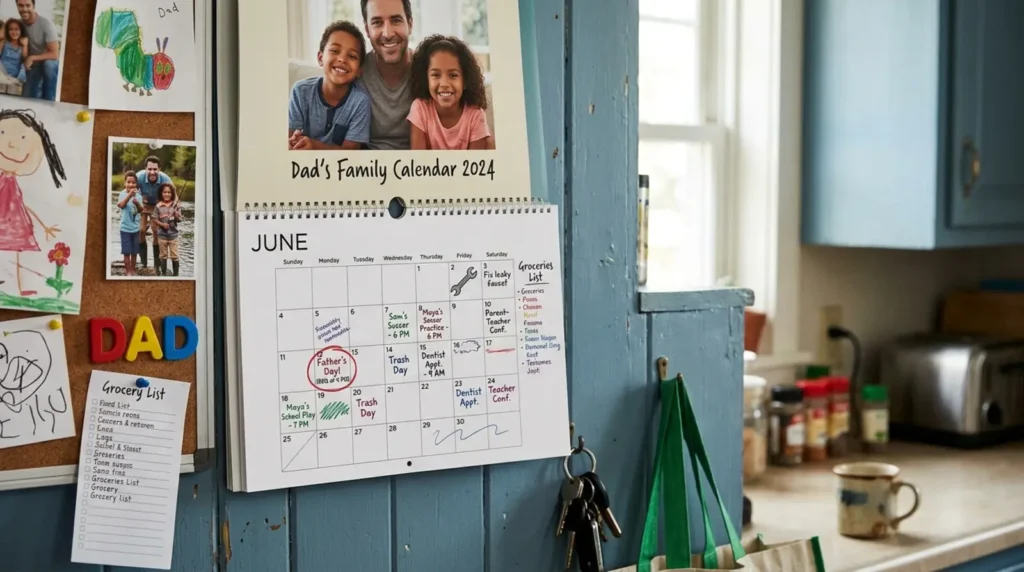 dad joke calendar