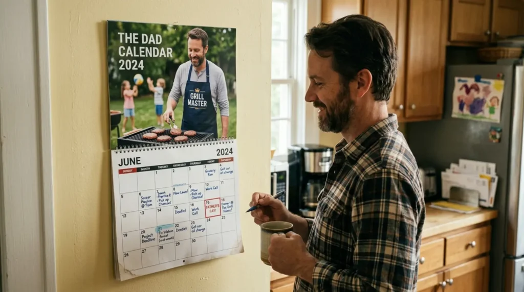 dad joke calendar