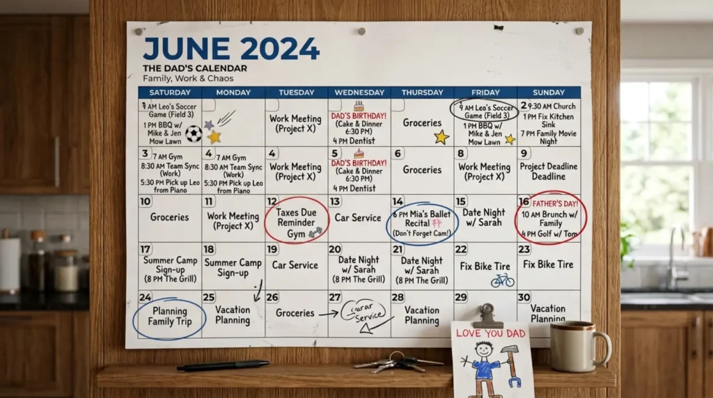 dad joke calendar