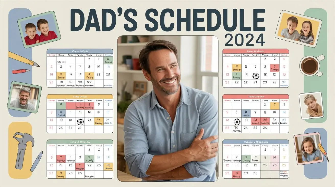 dad joke calendar