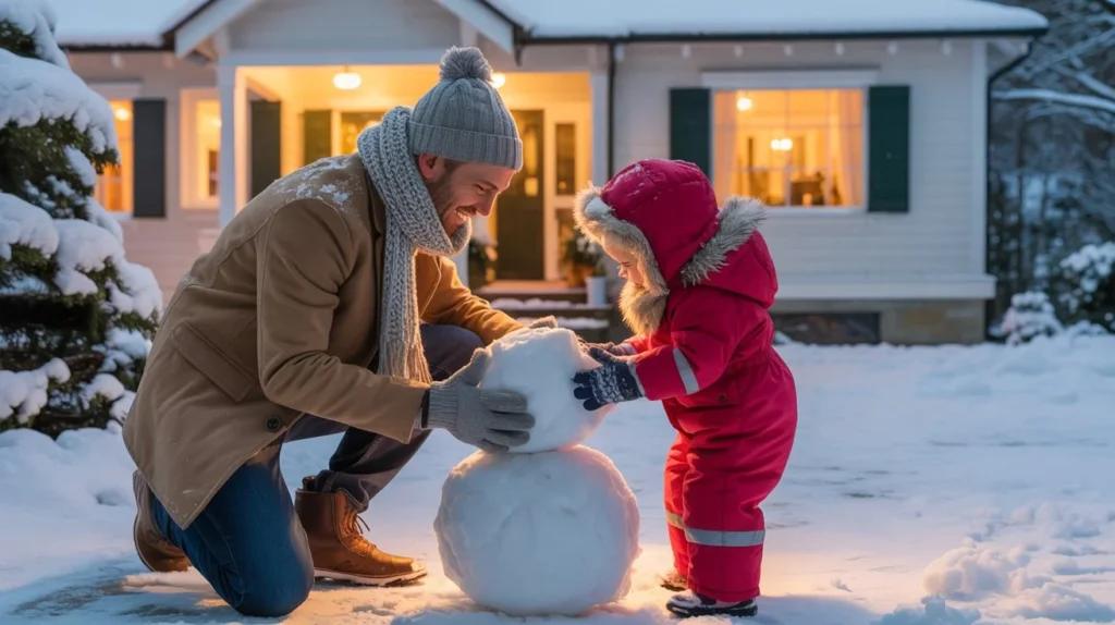 dad jokes about snow