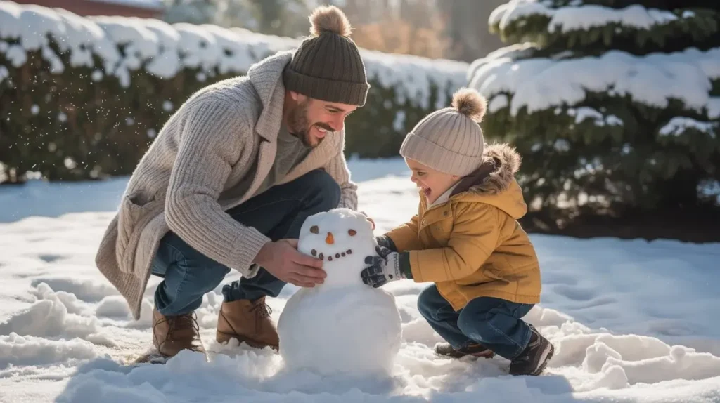 dad jokes about snow