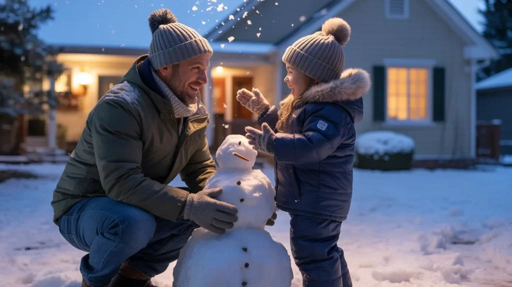 dad jokes about snow