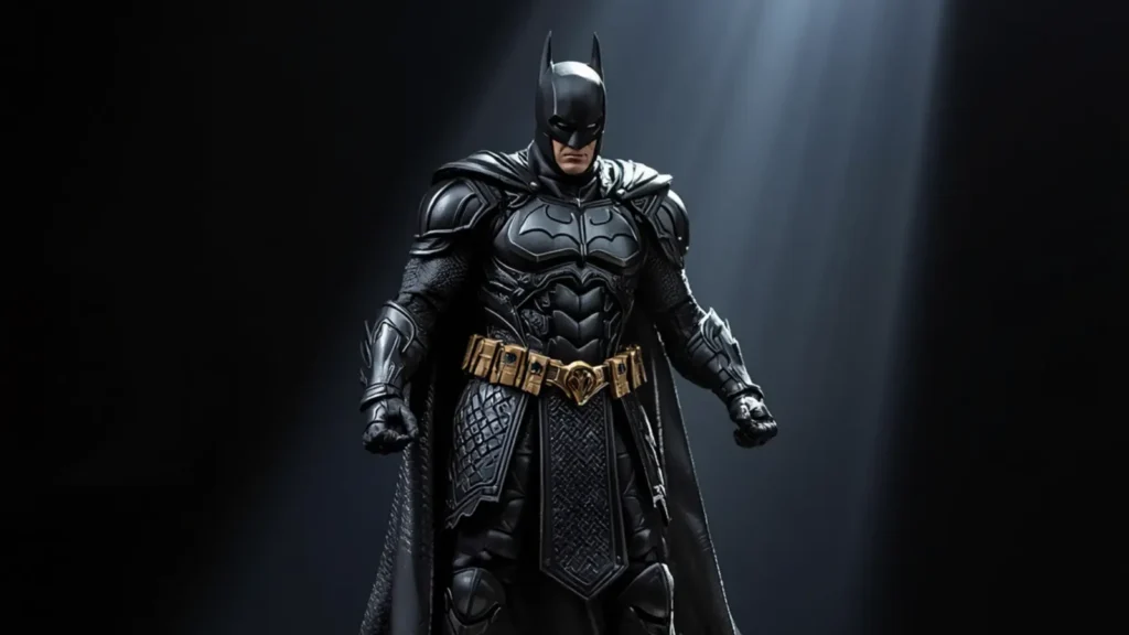 dark knight joker action figure