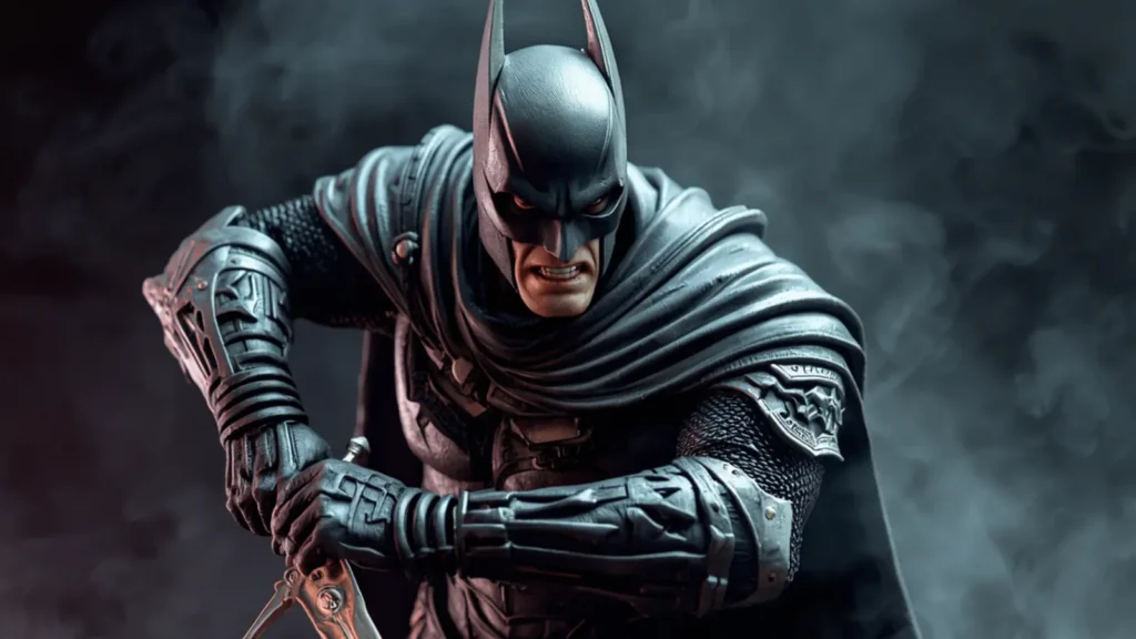 dark knight joker action figure