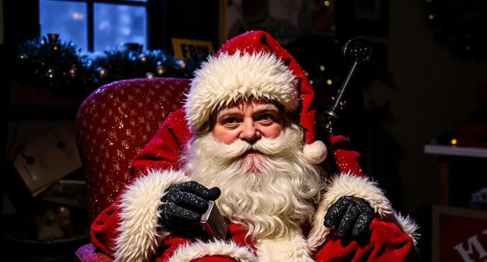 dirty jokes santa